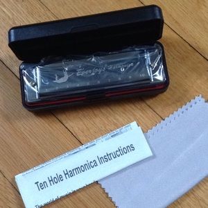 NWT Harmonica  - 10 hole